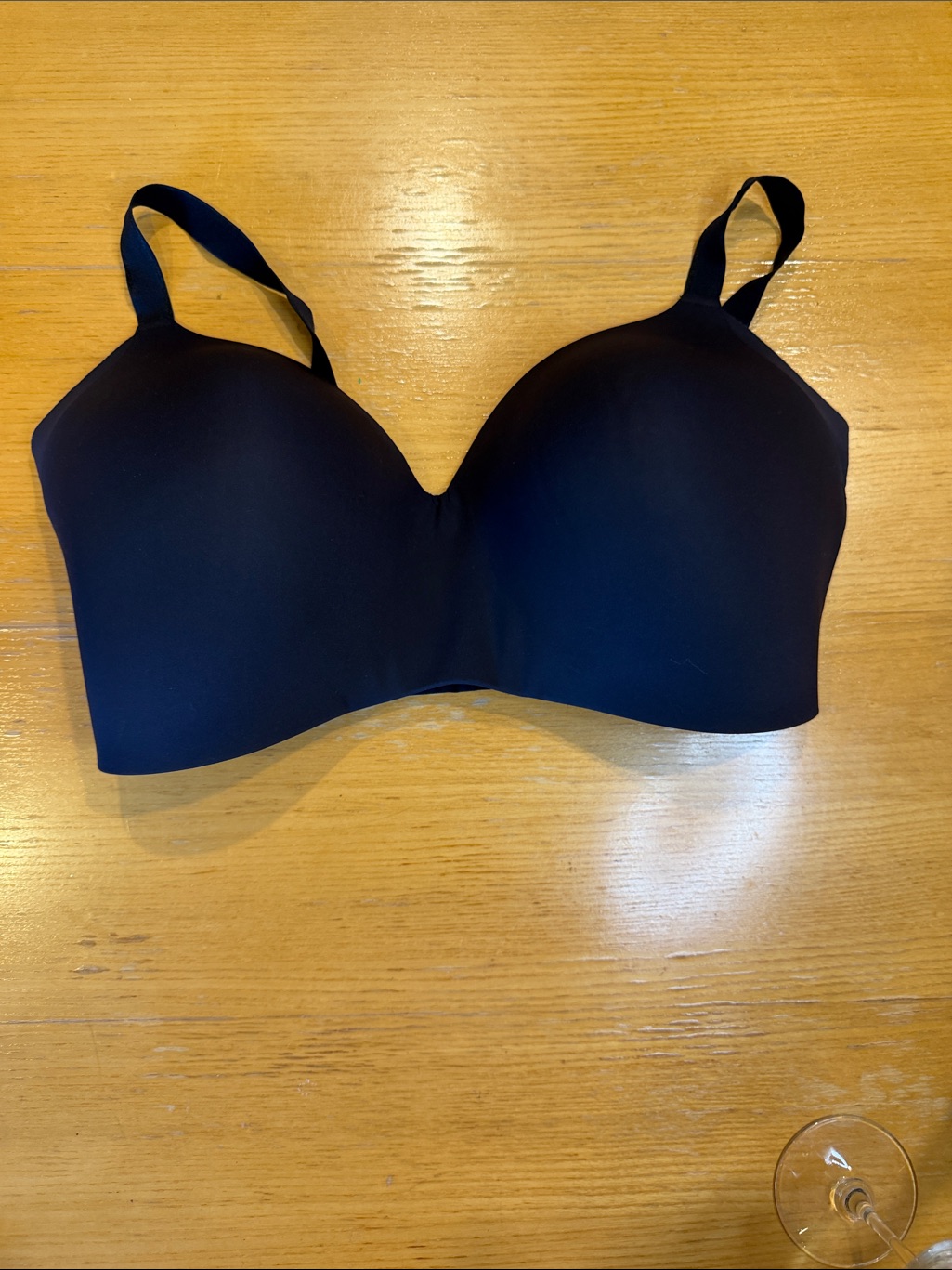 Knix Wingwoman Contour Wireless Bra  Black